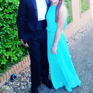 MSK Seafoam Formal Dress